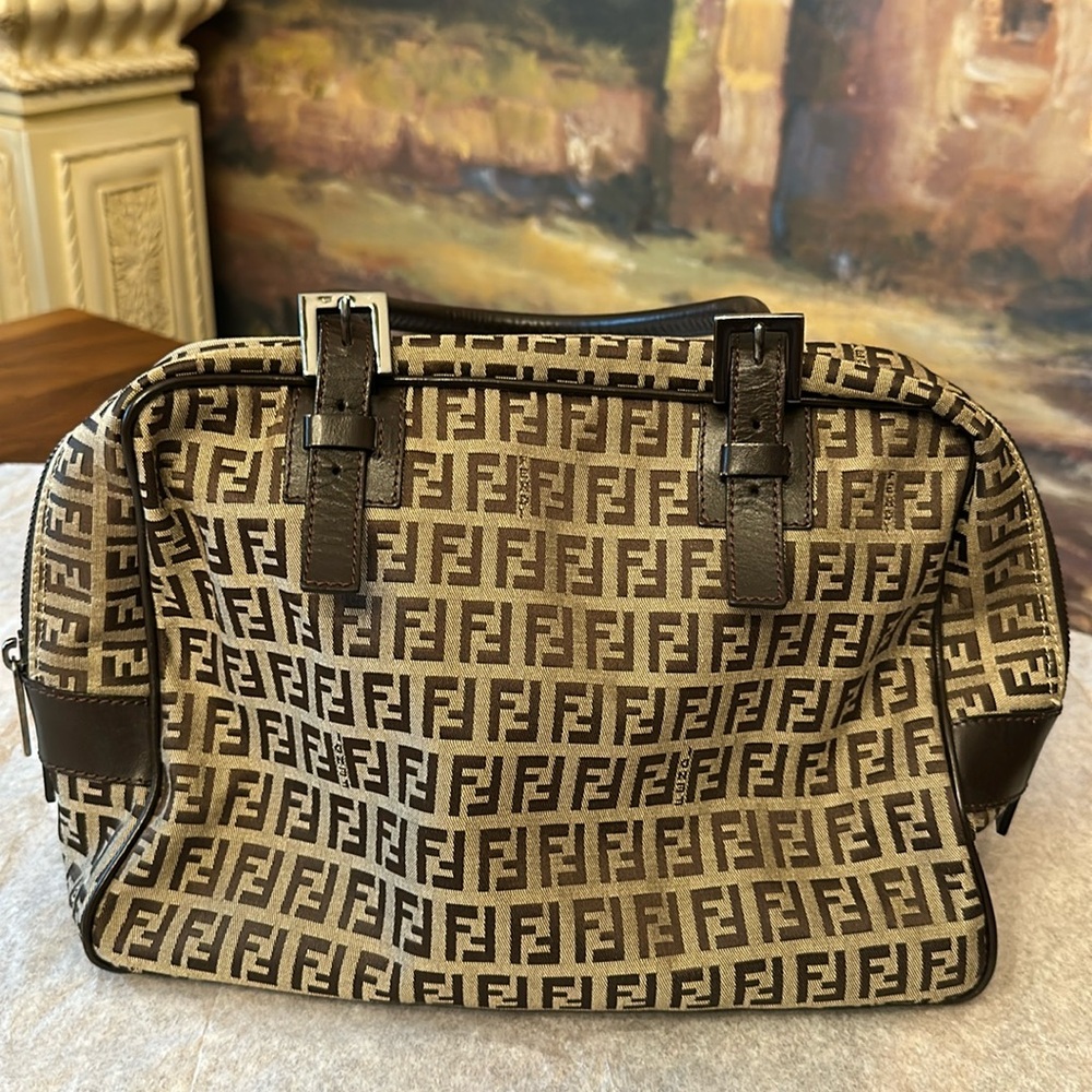 Authentic Fendi Shoulder Hand Bag